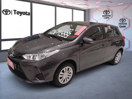 TOYOTA YARIS 1.5 16V FLEX XL MULTIDRIVE TOYOTA YARIS 1.5 16V FLEX XL MULTIDRIVE